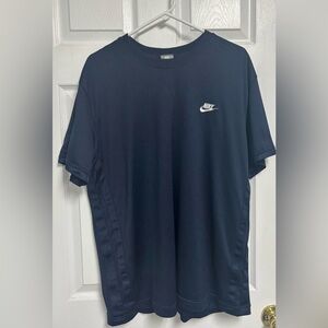 Nike Athletic Jersey Mesh Tee Navy Blue Men’s Size XXL